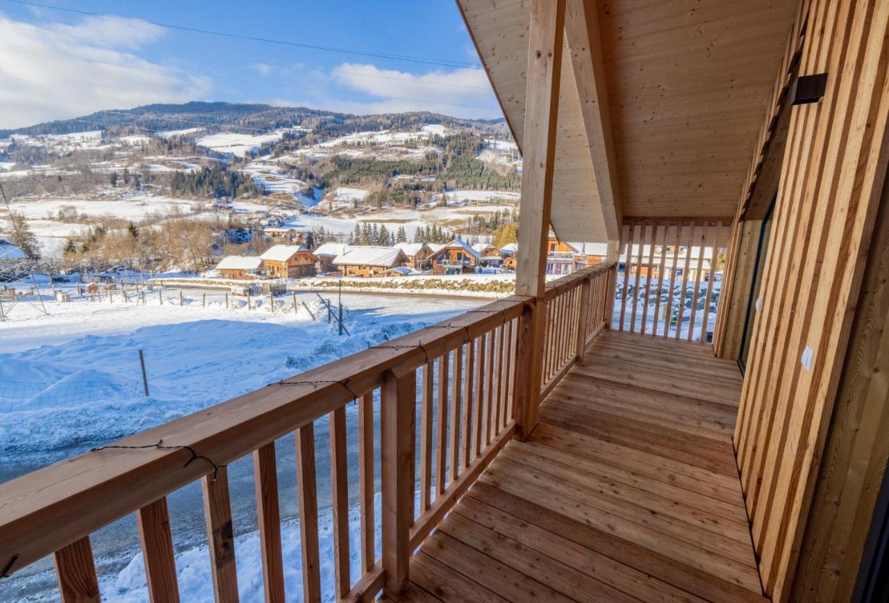 Hillside Chalet Kreischberg Sankt Lorenzen ob Murau Extérieur photo