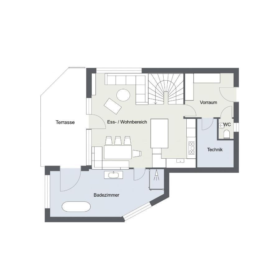 Hillside Chalet Kreischberg Sankt Lorenzen ob Murau Extérieur photo
