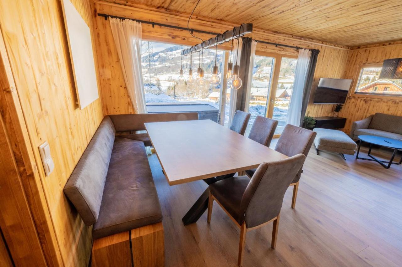 Hillside Chalet Kreischberg Sankt Lorenzen ob Murau Extérieur photo