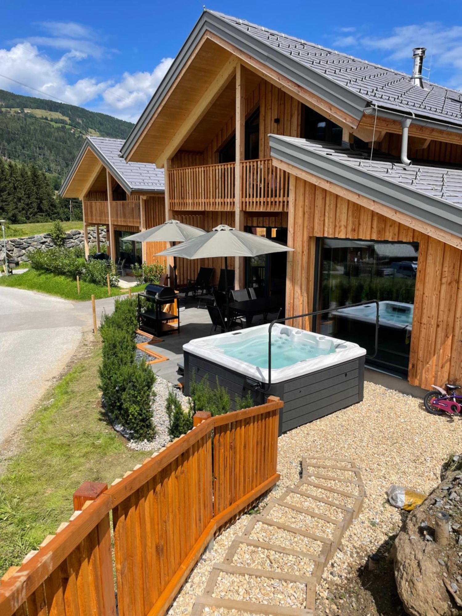 Hillside Chalet Kreischberg Sankt Lorenzen ob Murau Extérieur photo