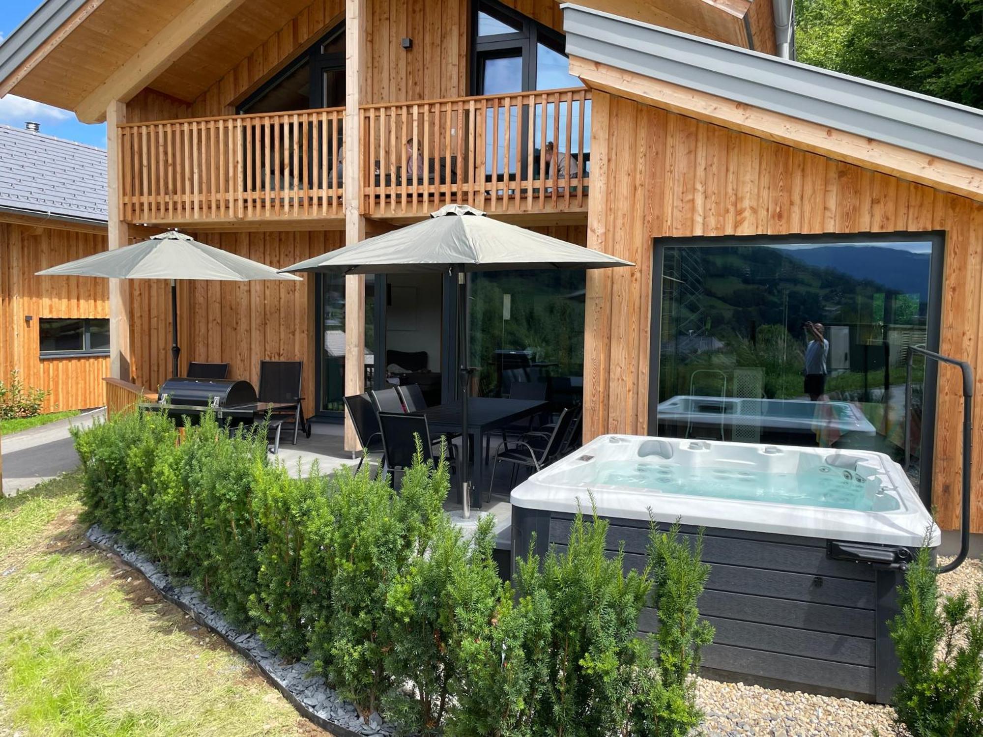 Hillside Chalet Kreischberg Sankt Lorenzen ob Murau Extérieur photo