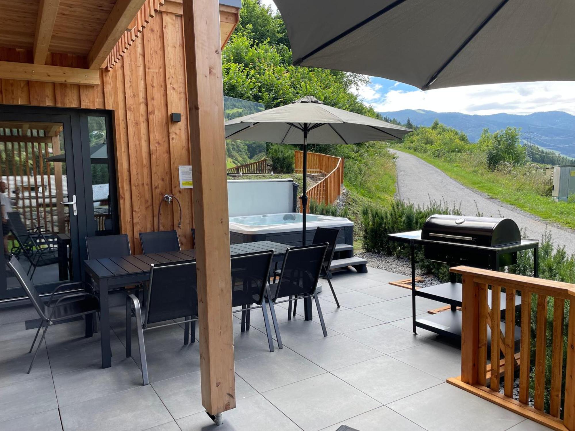 Hillside Chalet Kreischberg Sankt Lorenzen ob Murau Extérieur photo